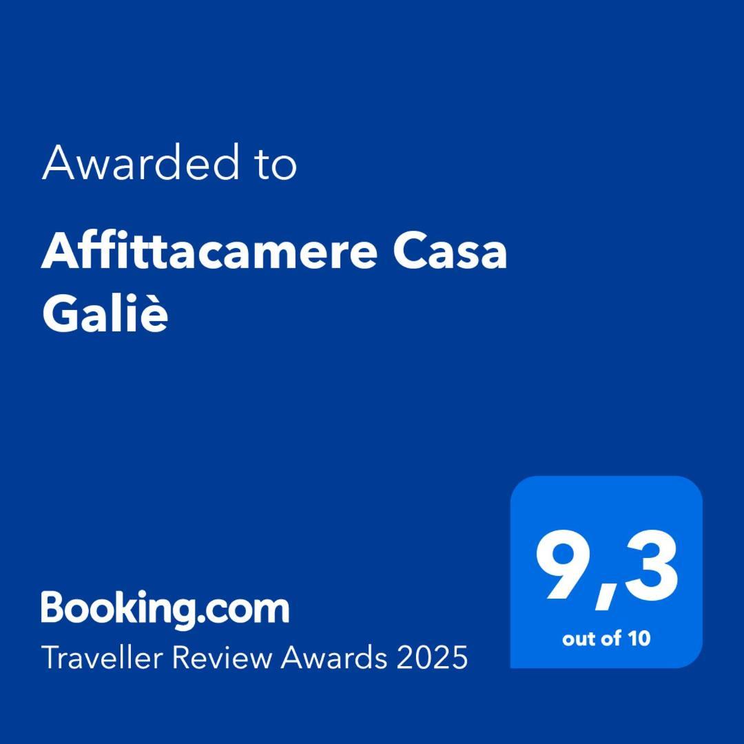 Affittacamere Casa Galie Comunanza Esterno foto